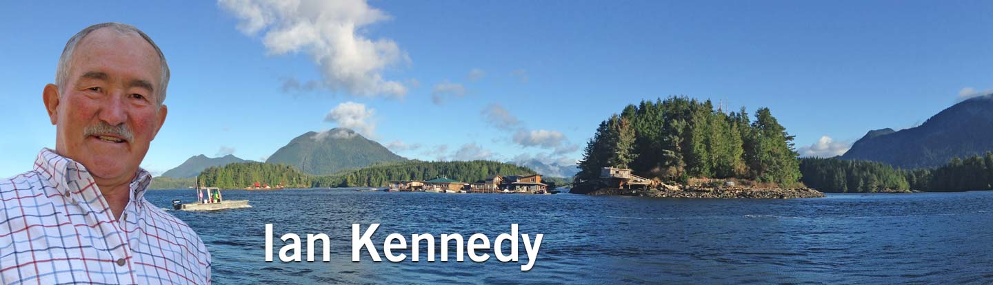 Ian Kennedy Author Courtenay BC