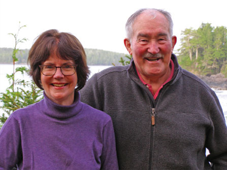 Margaret and Ian